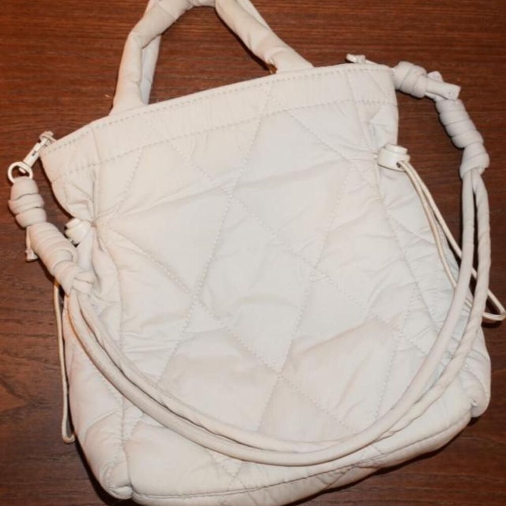 Vera-bradley Women's White and Cream Bag